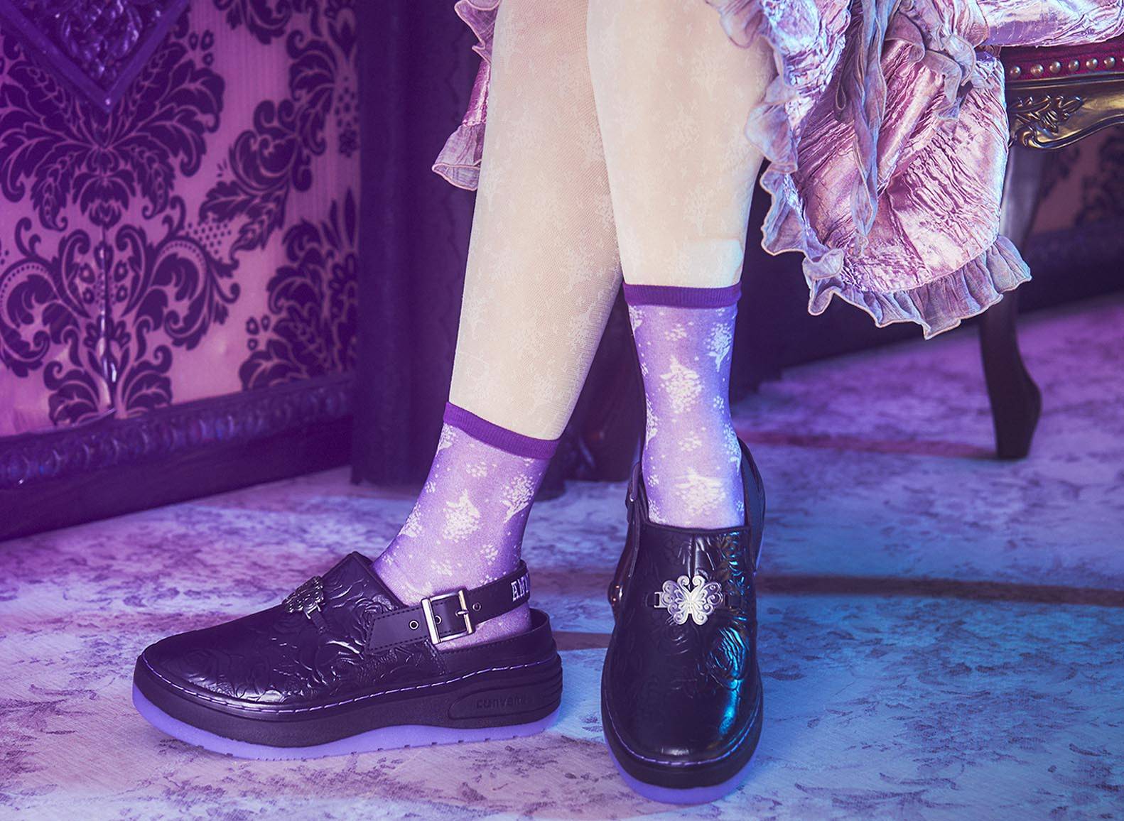 26SS CONVERSE ANNA SUI